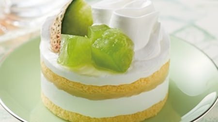 Early summer sweets such as "melon shortcake" at Lawson! Summary of 5 notable items to eat