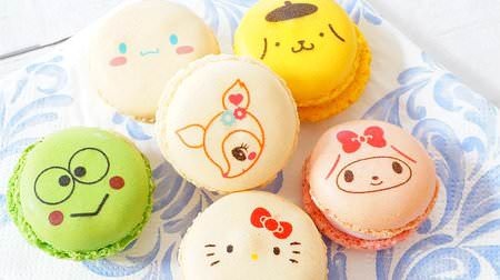 "Humming Mint" joins Fujiya's "Sanrio Macaron"! Refreshing chocolate mint flavor