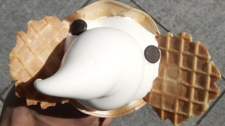 ミルクが濃厚！とろける「ゾウノハナソフトクリーム」を横浜・象の鼻パークでゲットして