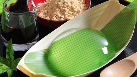 Puru Puru's "water mochi" looks good! Japanese Sweets Fair at Suipara--Now all-you-can-eat for 1,000 yen at the founding festival