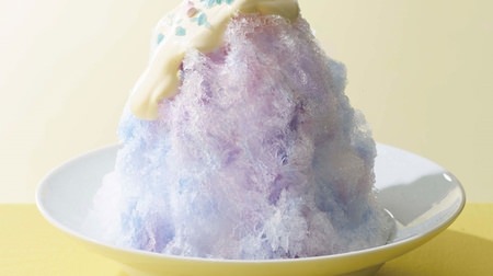 9 kinds of shaved ice in Cocos! The mysterious "pop blue soda" that changes color when syrup is applied, etc.