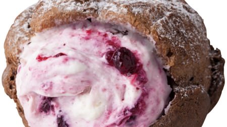 ビアードパパに6月限定「ブルーベリーチーズケーキ」！夏恒例の白いシュークリーム「SHIRO」も
