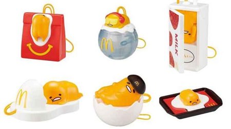 I am fascinated by the surreal "Gudetama" of Happy Meal--the "Kamen Rider Build" that can be transformed into a cool one