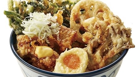 The most popular meat tendon is back! Tenyani hot and spicy "pork kakuni tendon"-summer specialty "Oedo tendon"