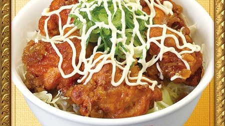 Which one do you want to eat again? Reprint menu general election at Matsuya! 9 products such as "fried chicken bowl" and "green curry" are entered