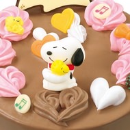 Snoopy Birthday ケーキ Peanuts Cafe オンラインショップに数量限定で えん食べ