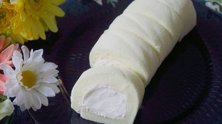 Use Kiri cheese! "Mochimochi Cheese Roll-Setouchi Lemon-"--Refreshing summer sweets with lemon scent
