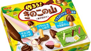 You can make original "Kinoko no Yama" & "Apollo"! Handmade chocolate set released