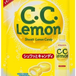 「C.C.レモン」がキャンディに　1粒にレモン1個分のビタミン C！