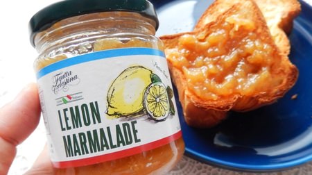 KALDI's "Lemon Marmalade" is more delicious than you can imagine! The only ingredients are fruit and sugar, the recommended way to eat is ...