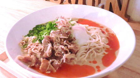 I want to eat "Full Power Ibonoito" in Tokyo-I went to Somenya Hayashi