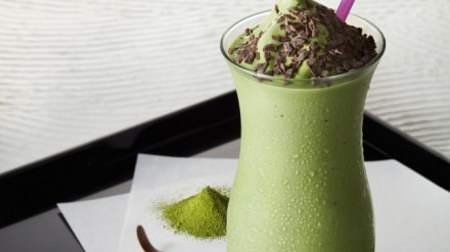 Seasonal "Matcha Lista (SHAKE)" for Tully's! Fragrant and creamy frozen drink