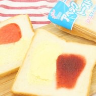 秋田のご当地パン「アベックトースト」はシンプルだけど食べ方に迷う？秋田名物“ババヘラ風”も