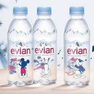 「エビアン ディズニーデザインボトル」がステキ！透明なボトルを活かしたシースルーデザイン