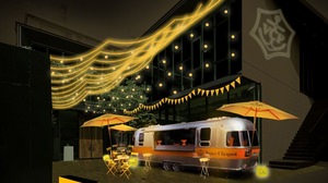 Veuve Clicquot's 2-day limited BAR opens! Japan's first landing food truck appears