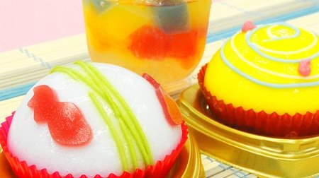 7-ELEVEN's "Summer Festival Sweets" is emo! Yuzu cake that looks just like yo-yo and ramune cake where goldfish swim