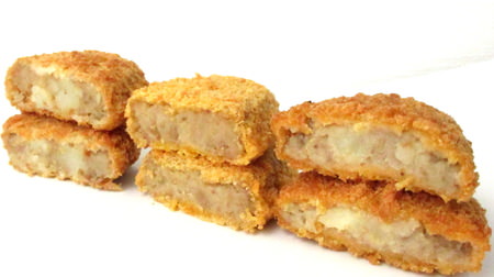 Do you remember "typhoon croquette"? -Eat and compare the croquettes of three convenience stores on such a day