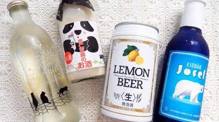 KALDI, 4 recommended sakes in the second half of summer! Popular "lemon beer", sweet "annin tofu liquor", etc.