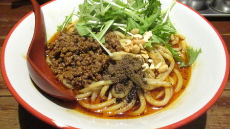 ぶっとい麺にピリピリのタレ―三田製麺所の「汁なし担々麺」食べてきた