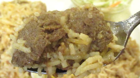 Sheep! !! The mutton biryani from Ikebukuro "Marhaba" is delicious with meat and rice.
