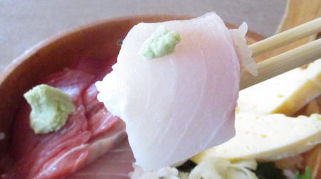 1 station from Tokyo Big Sight! -I have eaten the seafood bowl of Shinonome "Neptune"