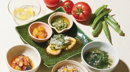 A refreshing "summer veggie taste set" at Ootoya-for those who are not good at greasy stamina food even in summer heat
