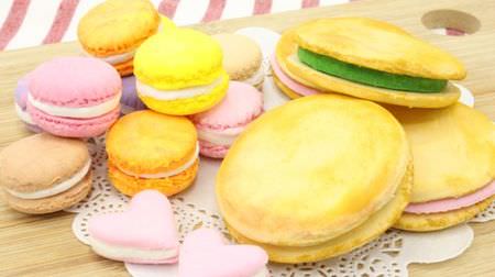 Also for free research work! "Fake sweets" made from 100 ingredients--Sandwich cookies and macaroons for beginners that even children can make