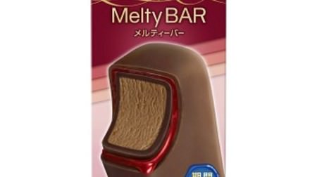 Haagen-Dazs Melty Bar "Rich Chocolat ~ With Berry Sauce ~"-Luxury ice cream wrapped in 3 layers