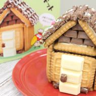 森永「おかしなおかしの家てづくりキット」夢の“お菓子の家”を作っちゃおう！キットがなくても材料が揃えば作れるよ