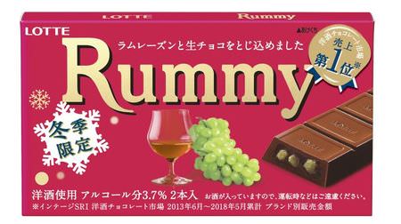 Adult Western Chocolate "Rummy" and "Bacchus" We've been waiting for you! This year again for winter only! Long-sellers loved for more than half a century!
