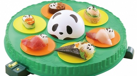 "Panda Zushi" is cute! "Super panda house rolling life"-Easy to use tools for both rice and face