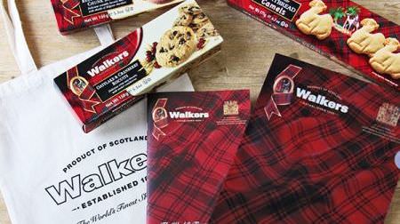 Don't miss it! Limited quantity of "Walker Fan Bag 2018" in KALDI--with "tartan plaid" notes and files