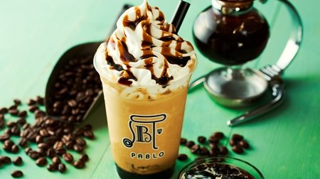 "Pablo Smoothie Adult Coffee Jelly" at Pablo Cafe! Deeply rich with cheese x coffee