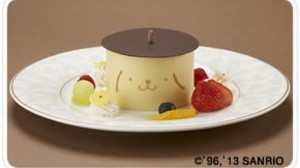 "Pompompurin Pudding" is here--Pompompurin, promises come true!
