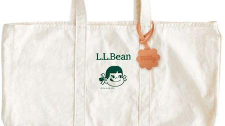 "Foundation Festival Sale" at Fujiya Pastry Shop! You may get LLBean collaboration tote bag and 2019 Peko-chan notebook