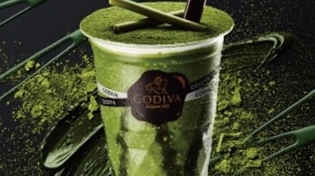 Good news for matcha lovers! "Chocolate Uji Matcha Extreme" in Godiva--A rich drink of white chocolate and matcha
