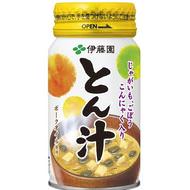 なんだと！缶入り飲料「とん汁」が伊藤園から--じゃがいもやごぼうたっぷり、温かく本格的な味わい