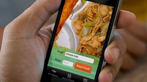 IPhone app "Leftover Swap" that allows you to share leftover rice with strangers