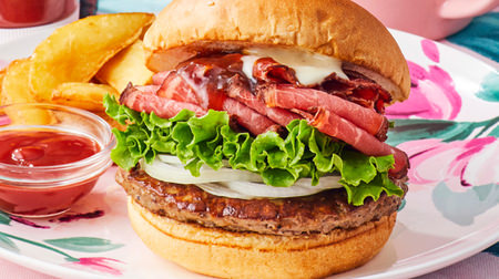From Freshness Burger to "Classic Roast Beef Burger" -traditional British flavor! ??