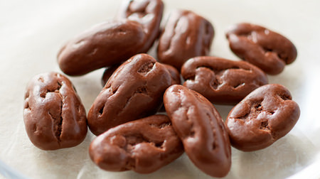 New nuts for MUJI! "Pecan nuts" Gianduja flavor etc. appeared