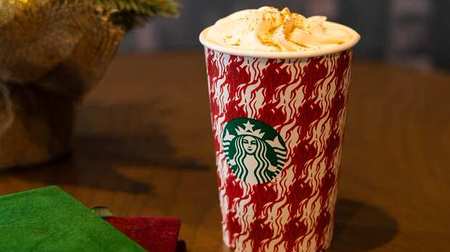 The season for "Gingerbread Latte" has arrived at Starbucks! Gorgeous "Joyful Medley Tea Latte"