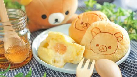 "Hatendo x Rilakkuma Cream Pancake" is cute! Maple syrup and butter melting pancake flavor