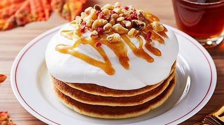 Lawson, this week's new arrival sweets & sweet bread summary! Check out 4 items such as "Maple Cream Pancakes"