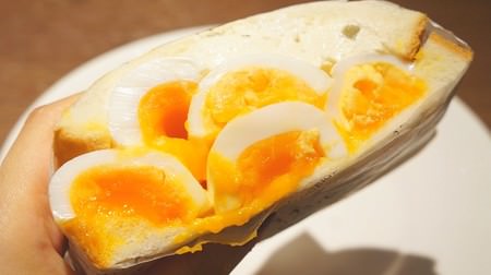 3206 Hiroo（広尾）「デビルドエッグサンド」卵の量が半端ない！タルタル＆クリームチーズと一緒に