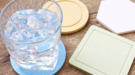 NITORI and Candu "Diatomaceous Earth Coaster" water absorbency compared! And check out the care instructions!