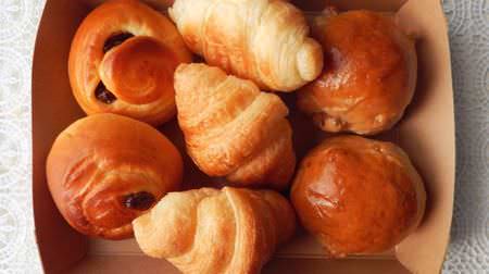 If you are eating KINOKUNIYA bread for the first time, we recommend the "Morning Set"! Easy to make croissants and walnut rolls in a small size