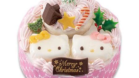 【キャラクター編】不二家の気になるクリスマスケーキ9選！--ポムポムプリンに、キティちゃん、プリキュアも