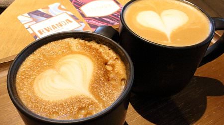 Review Starbucks store limited "Ginger Latte" and "Hazelnut Praline Latte"! Healed by the sweet scent