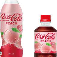 異例の大ヒット商品「コカ・コーラ ピーチ」が帰ってくる！白桃果汁を1％加えてより豊かな“もも”の味