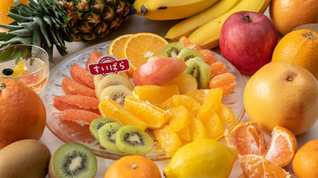 スイパラで「冬のフルーツ食べ放題」―人気の「紅まどんな」もぐもぐ